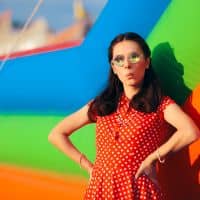 Hüpfburg für Erwachsene aufbauen